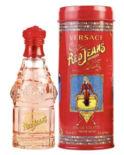 versace red jeans edt|Versace red jeans women.